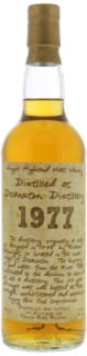 Deanston - 33 Years Old Thosop Import handwritten Label 43% 1977