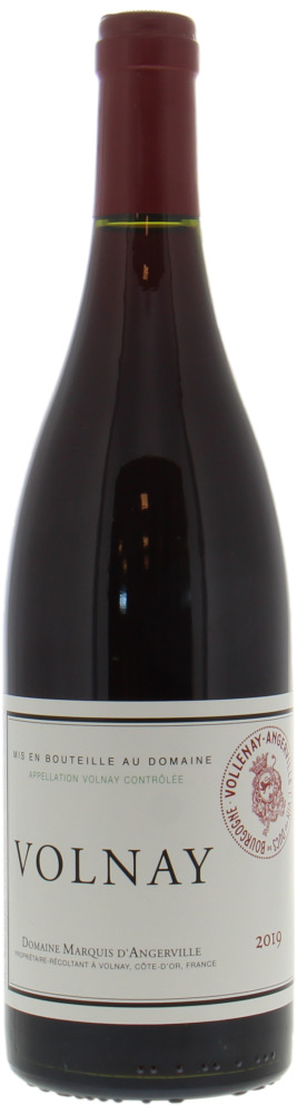 Marquis d'Angerville - Volnay 2019 Perfect
