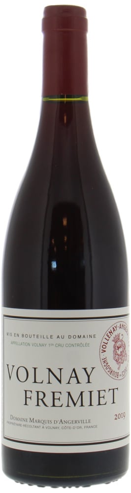 Marquis d'Angerville - Volnay Fremiet 2019 Perfect