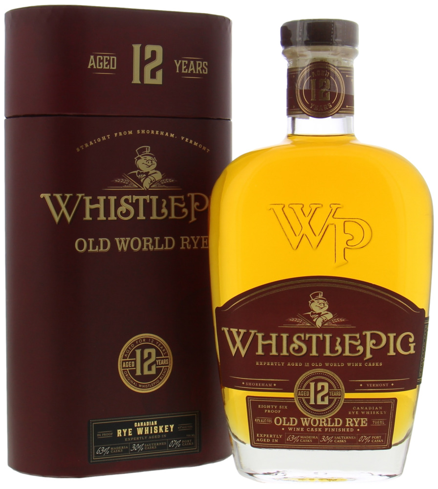 Alberta Distillers Ltd. - WhistlePig 12 Years Old 43% NV
