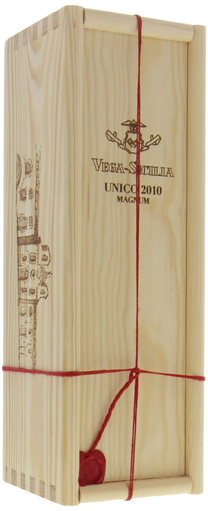 Vega Sicilia - Unico 2010 In single OWC