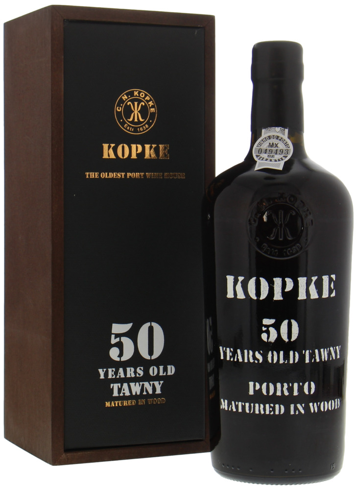 Kopke - 50 years aged Tawny NV In single OWC