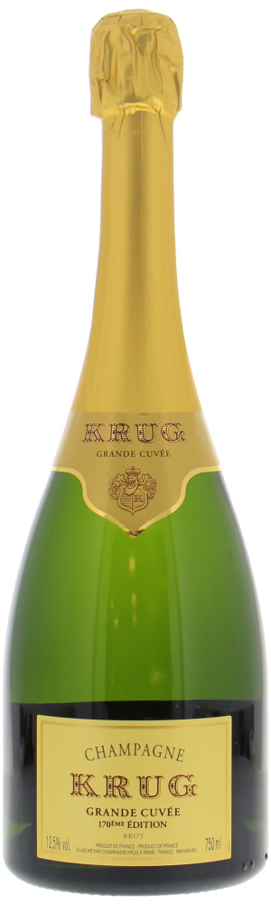 Krug - Grande Cuvee Edition 170 NV Perfect