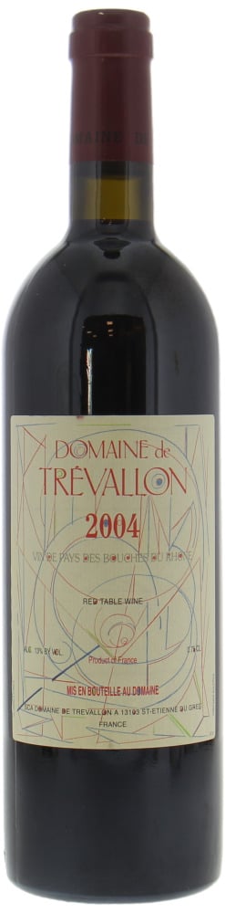 Trevallon - Coteaux d'Aix en Provence 2004 Perfect