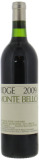 Ridge Vineyards - Monte Bello 2009 Perfect