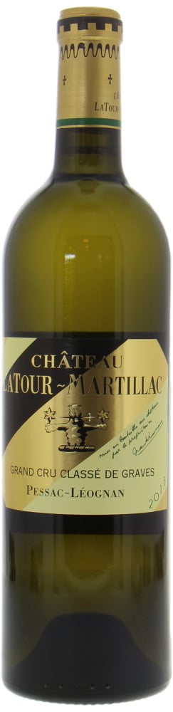 Chateau Latour-Martillac - Chateau Latour-Martillac Blanc 2015 Perfect