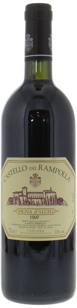 Castello dei Rampolla - Vigna d'Alceo Vino da Tavola 1997