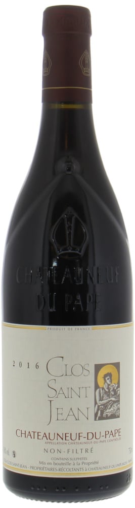 Clos Saint Jean - Chateauneuf du Pape 2016 Perfect