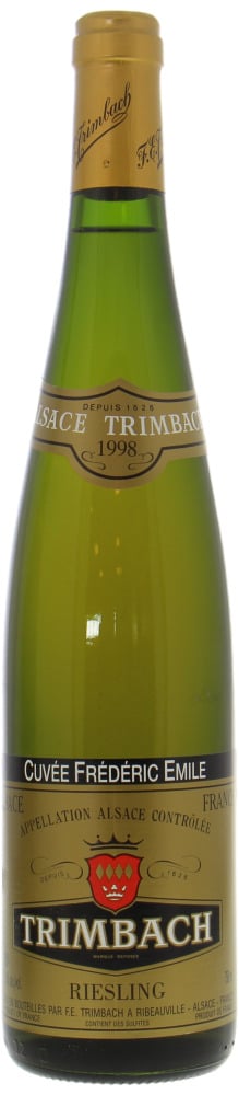 Trimbach - Riesling Cuvee Frederic Emile 1998 Perfect
