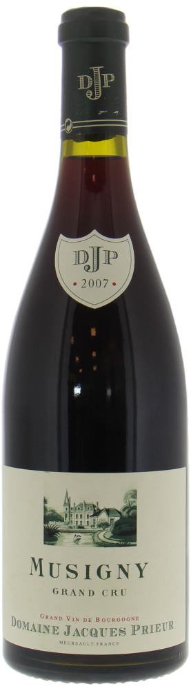 Domaine Jacques Prieur - Musigny 2007 Perfect