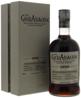 Glenallachie - 30 Years Old Single Cask 6121 47.7% 1989