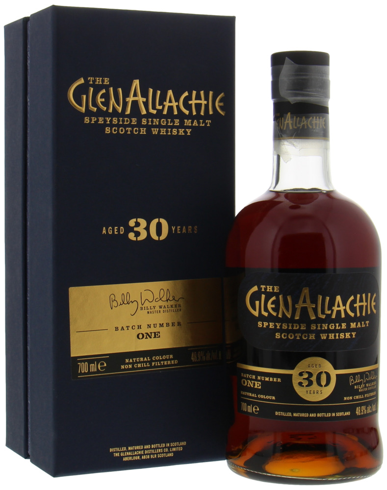 Glenallachie - 30 Years Old Batch 1 48.9% NV In Original Box 10038