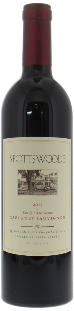 Spottswoode - Cabernet Sauvignon 2013 Perfect