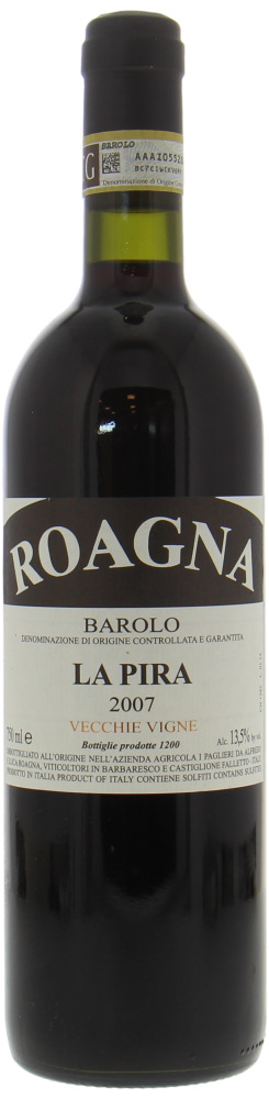 Roagna - Barolo Pira 2007 Perfect