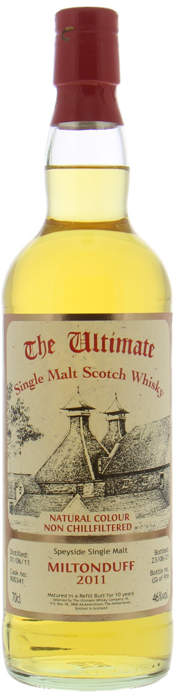 Miltonduff - 10 Years Old the Ultimate Cask 900341 46% 2011 Perfect