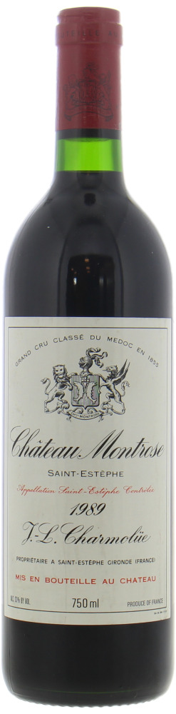 Chateau Montrose - Chateau Montrose 1989 Perfect