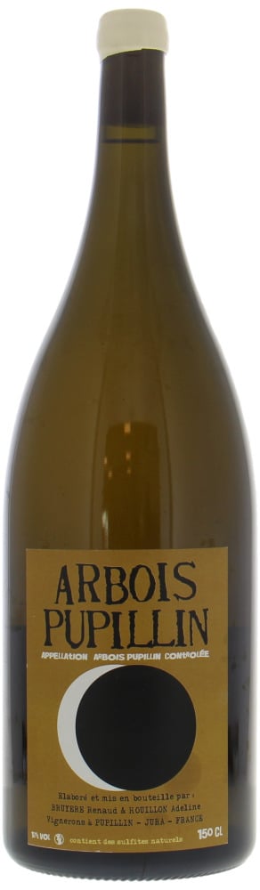 Bruyere et Houillon - Chardonnay Arbois Blanc Vieilles Vignes 2015 slightly damaged wax capsule