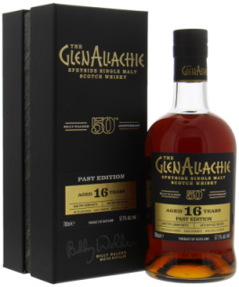 Glenallachie - 16 Years Old Past Edition Billy Walker 50th Anniversary 57.1% NV