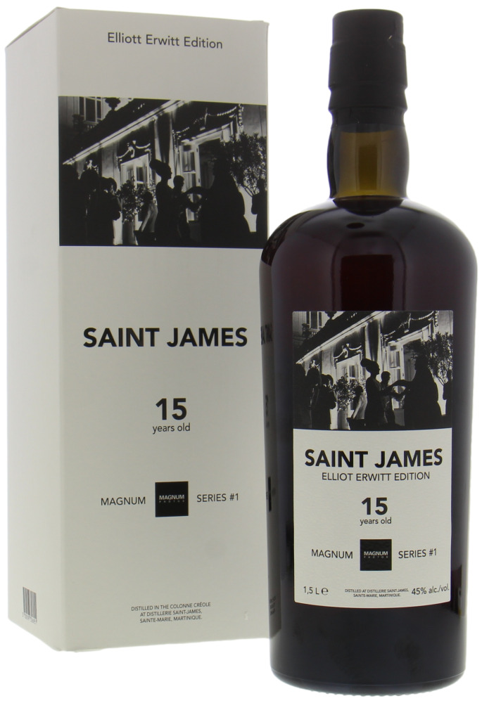 Saint James - 15 Years Old Elliott Erwitt Edition 45% 2006 In Original Box