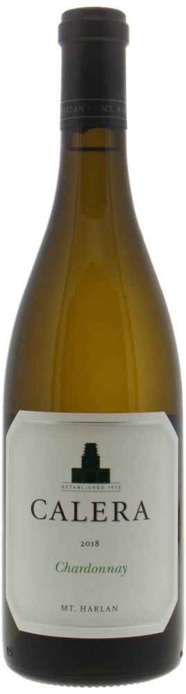 Calera - Chardonnay Mount Harlan 2018 Perfect