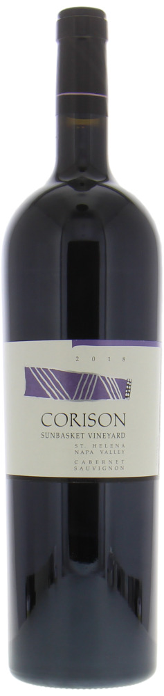 Corison - Cabernet Sauvignon Sunbasket Vineyard 2018 Perfect