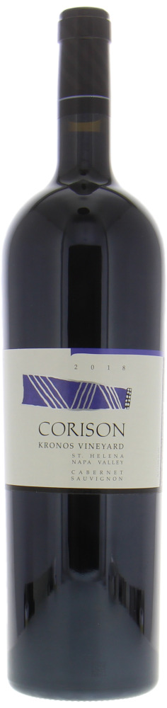 Corison - Cabernet Sauvignon Kronos Vineyard 2018 Perfect