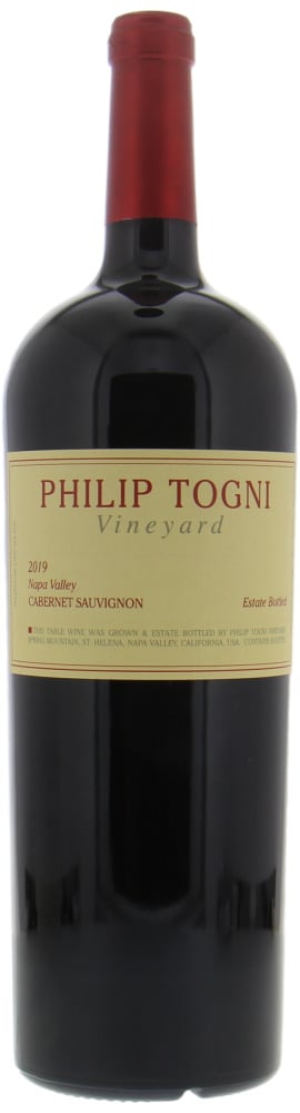 Philip Togni - Cabernet Sauvignon Estate 2019 Perfect