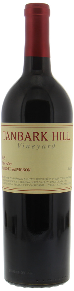 Philip Togni - Cabernet Sauvignon Tanbark Hill Vineyard 2019 Perfect