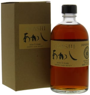 Eigashima Shuzo - Akashi White Oak Cask 61071 50% NV
