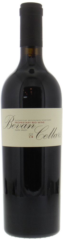 Bevan Cellars - Proprietary Red Sugarloaf Mountain 2019 Perfect