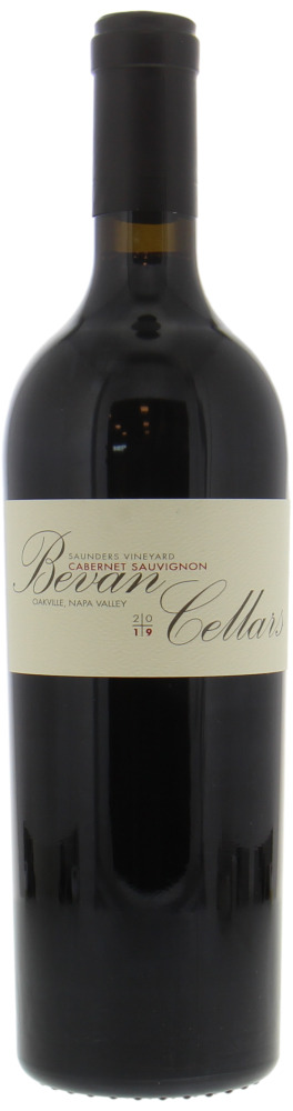 Bevan Cellars - Cabernet Sauvignon Saunders Vineyard 2019 Perfect