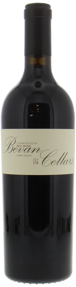 Bevan Cellars - The Curmudgeon Proprietary Red 2019 Perfect