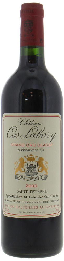 Chateau Cos Labory - Chateau Cos Labory 2000 From Original Wooden Case