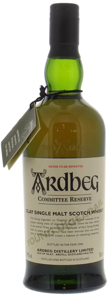 Ardbeg - Young Uigeadail Committee Reserve 59.9% NV 10085