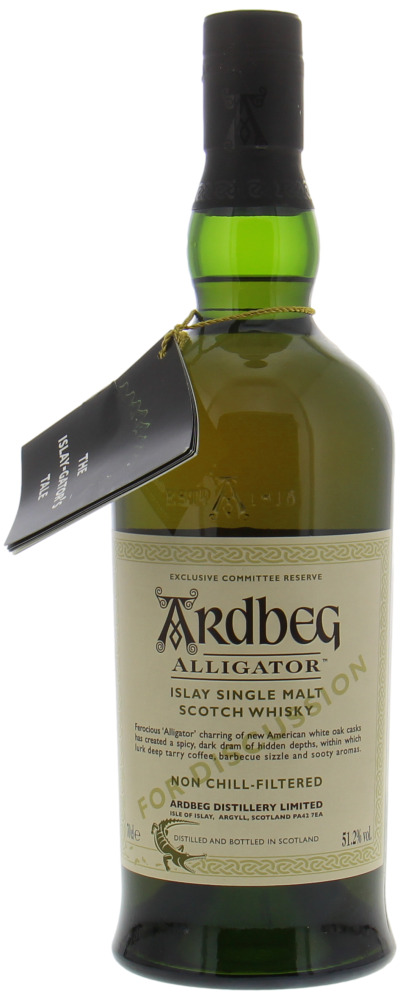 Ardbeg - Alligator Committee Reserve for Discussion 51.2% NV 10085