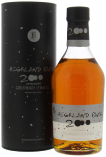 Highland Park - 12 Years Old Cask Strength Limited Edition 55.7% NV