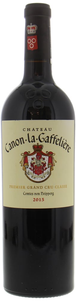 Chateau Canon La Gaffeliere - Chateau Canon La Gaffeliere 2015 From Original Wooden Case