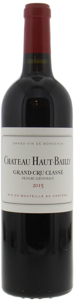 Chateau Haut Bailly - Chateau Haut Bailly 2015 Perfect