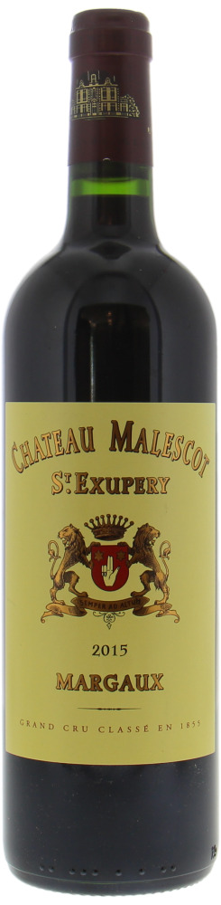 Chateau Malescot-St-Exupery - Chateau Malescot-St-Exupery 2015 From Original Wooden Case