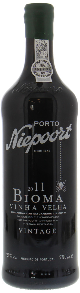 Niepoort - Bioma Vinha Velha Vintage Port 2011 Perfect