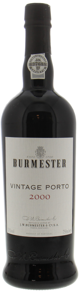 Burmester - Vintage Port 2000 Perfect