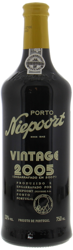 Niepoort - Vintage Port 2005 perfect