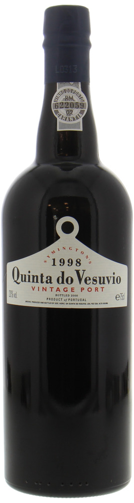 Quinta do Vesuvio - Vintage Port 1998