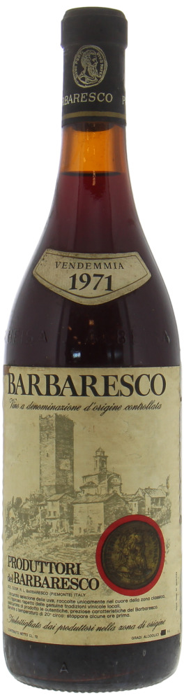Produttori del Barbaresco - Barbaresco 1971 Perfect