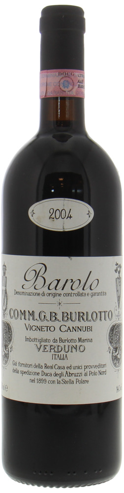 Burlotto - Barolo Cannubi 2004