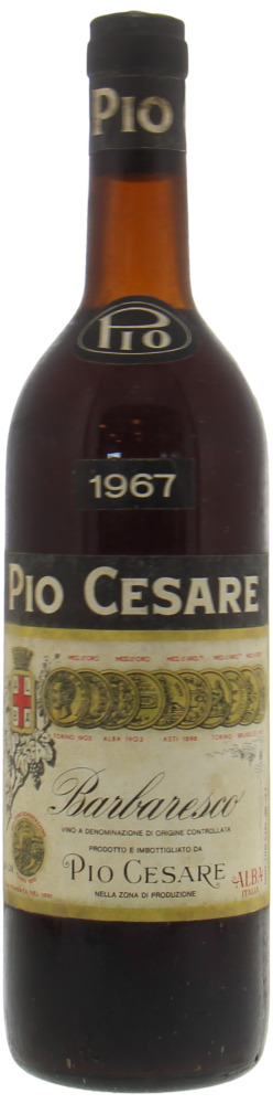 Pio Cesare  - Barbaresco 1967 Perfect
