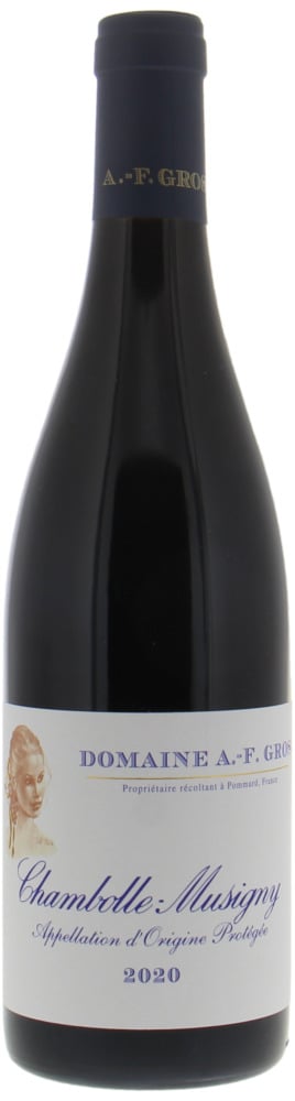 AF Gros - Chambolle Musigny 2020 Perfect