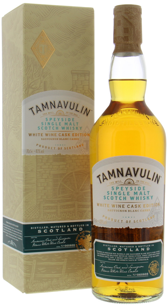 Tamnavulin - White Wine Cask Edition 40% NV Perfect