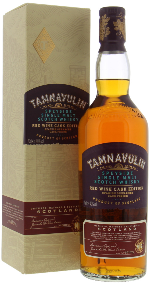 Tamnavulin - Red Wine Cask Edition 40% NV