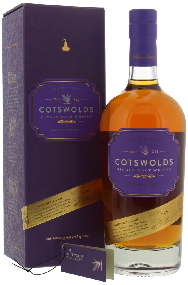 Cotswolds Distillery - Sherry Cask Small Batch Release 57.4% NV